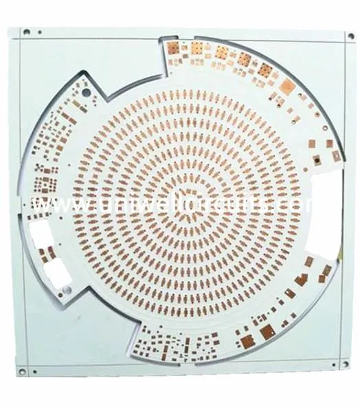 1 vrstvová doska s hliníkovým obvodom