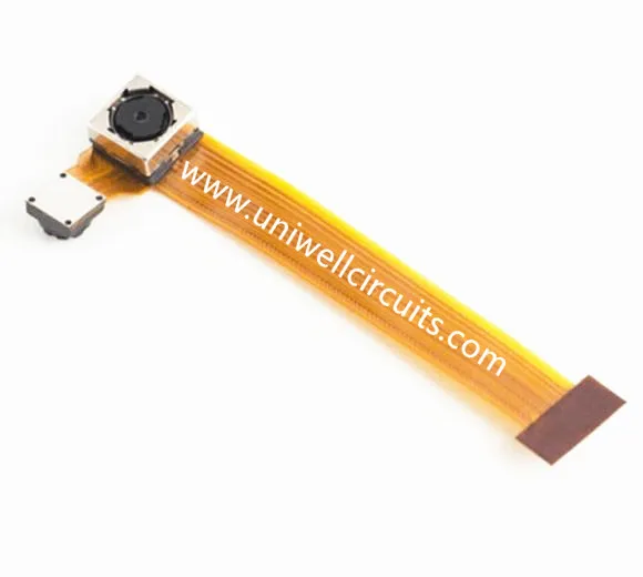 1 vrstvová flexibilná plošná spojka pre kontrolu senzorov