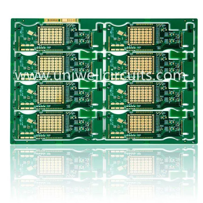 10L ENIG Normálna TG PCB
