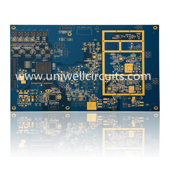 16L doska plošných spojov ENIG High TG FR4