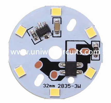 Doska s hliníkovým obvodom s hrúbkou 2,0 Mm