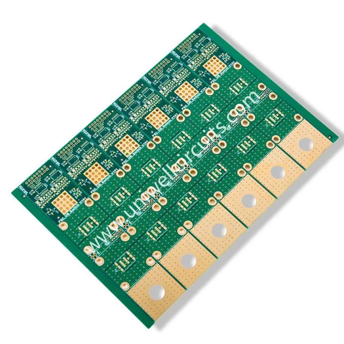 20L ponorenie Gold High TG FR4 PCB