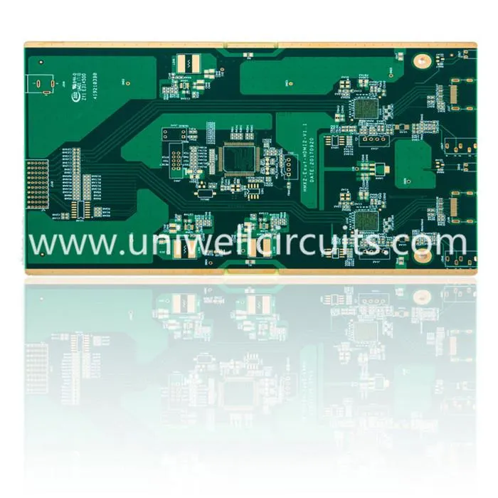 4L ponorné zlato bezhalogénové PCB