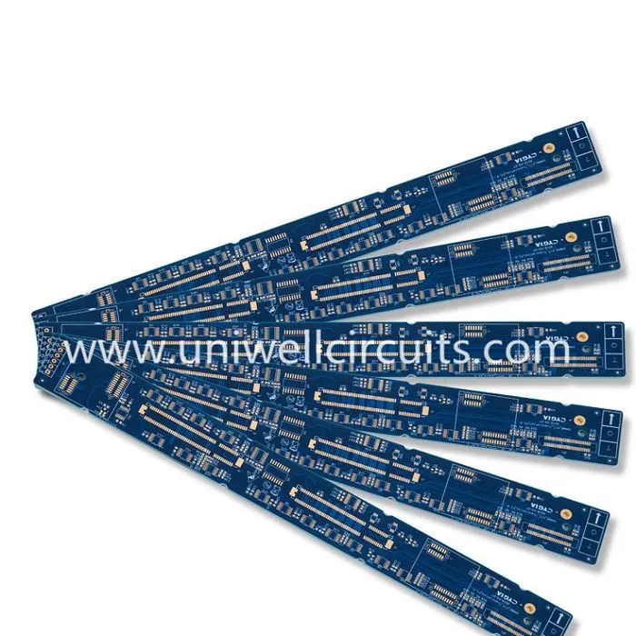 6L ponorenie Gold FR4 PCB