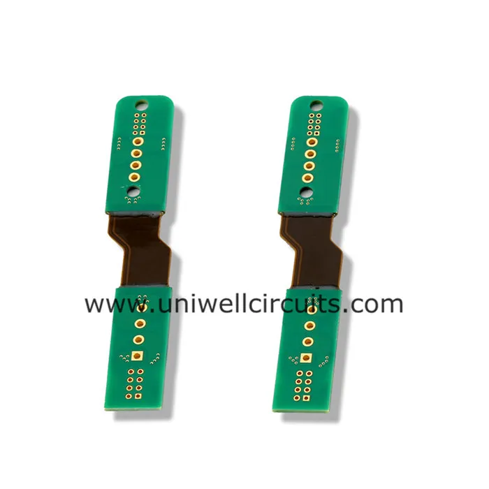 Letecký kozub a doska s pevnými obvodmi