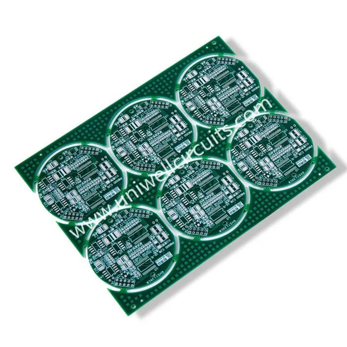 Buried a Blind prostredníctvom PCB