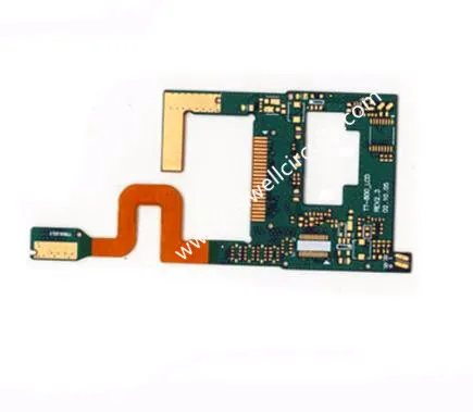 Vlastné dizajn Automobil Pevný Flex PCB