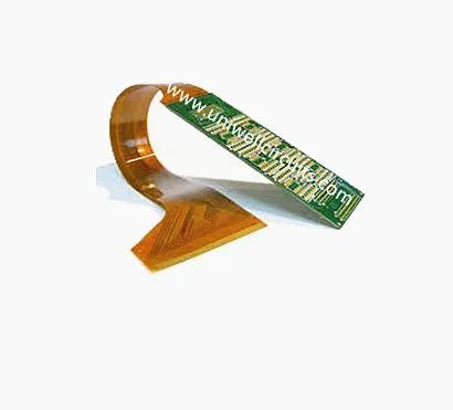 Pružná a pevná doska obvodov ENIG