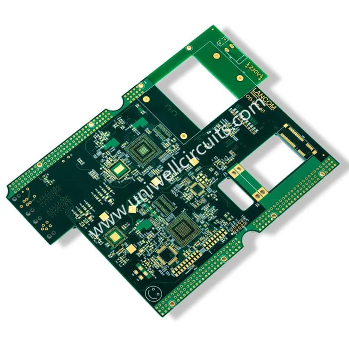 Jednostranná doska obvodov ENIG