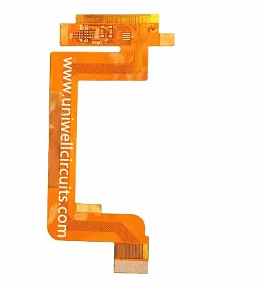 Flexibilná doska s plošnými spojmi pre dotykovú obrazovku