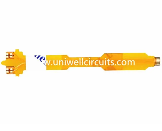 Gold ponorený flexibilný PCB