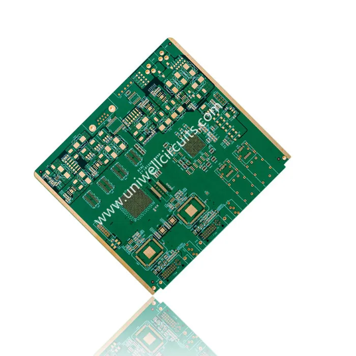 GPS automobilové navigačné PCB