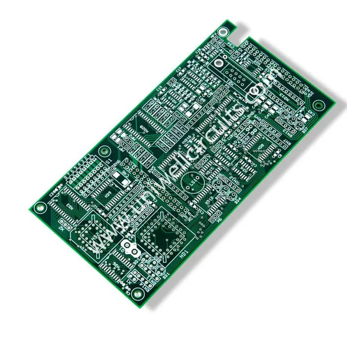 Jednovrstvová PCB HASL