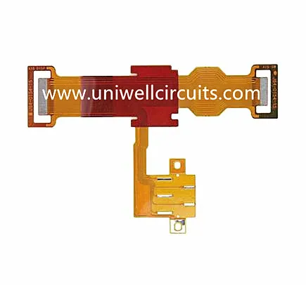 Flexibilná doska s plošnými spojmi s vysokou náročnosťou