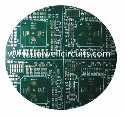 Vysokofrekvenčná impedancia riadiaca doska