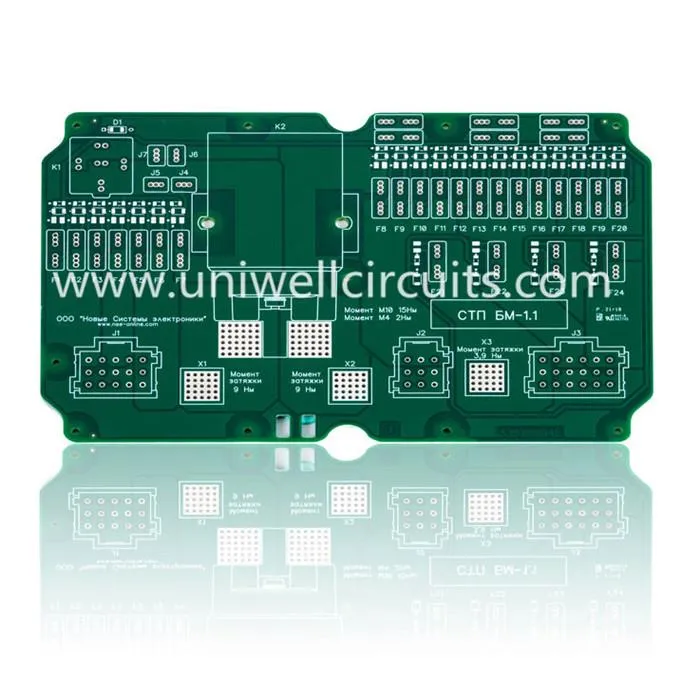 Priemyselná automatizácia aplikácie PCB