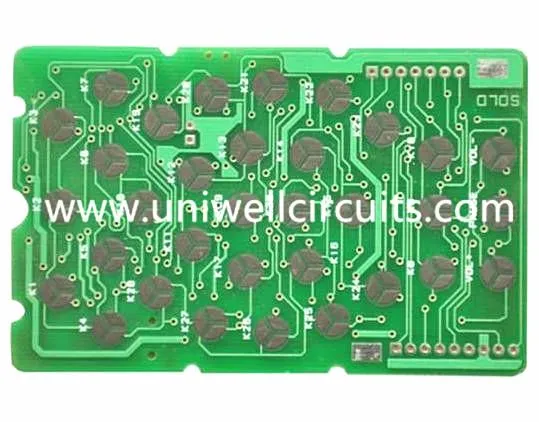 Uhlíkové PCB s nízkym odporom
