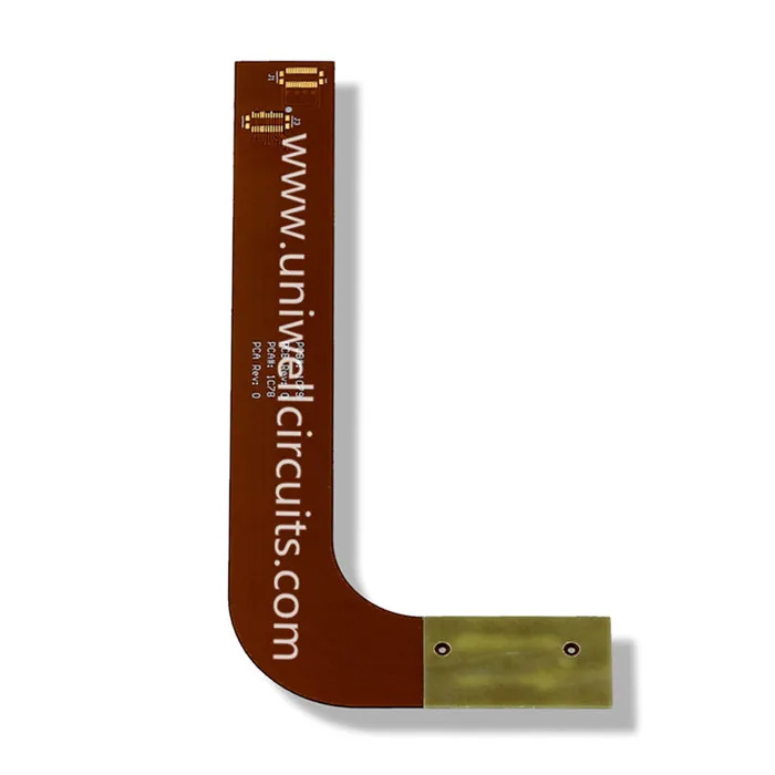 Detektor kovov Flex PCB