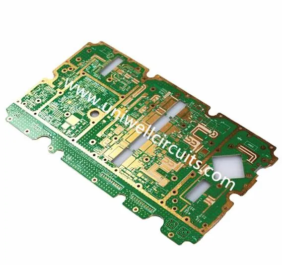 Rádiofrekvenčná PCB