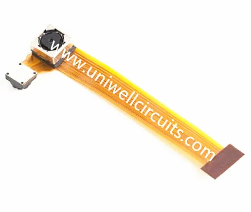 Ovládanie snímačov Jednostranné flexibilné plošné spoje