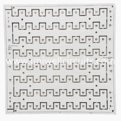 Jednostranný hliníkový obvod