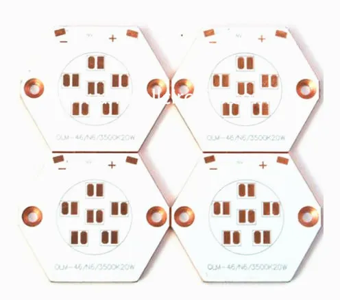 Jednostranná doska s medenou základňou