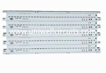 Žltá pájka maska Hliníková základňa LED PCB