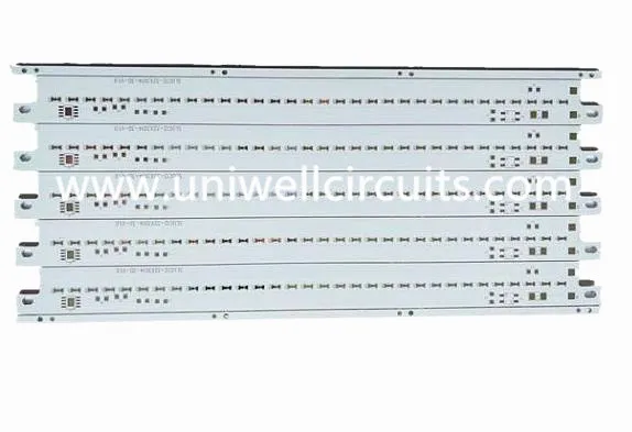 Žltá pájka maska Hliníková základňa LED PCB