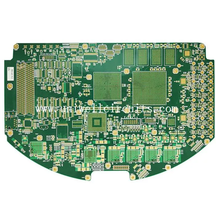 4L Rogers a FR4 Mix Press PCB