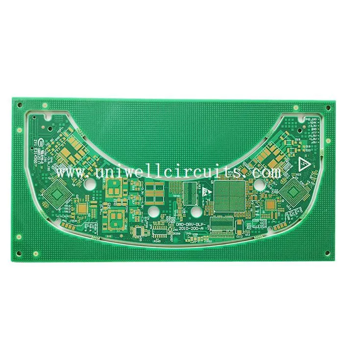Viac panel viacvrstvové Rogers PCB